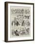 A Baby Show in Paris-Adrien Emmanuel Marie-Framed Giclee Print