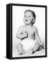 A Baby-null-Framed Stretched Canvas