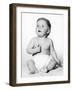 A Baby-null-Framed Photographic Print