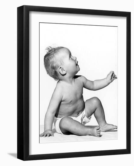 A Baby-null-Framed Photographic Print