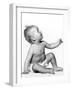 A Baby-null-Framed Photographic Print