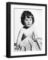 A Baby-null-Framed Photographic Print