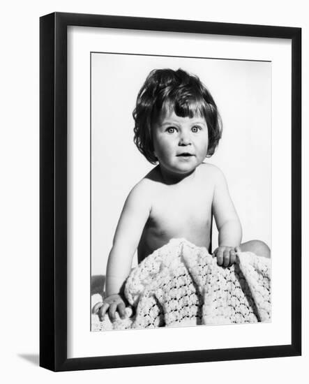 A Baby-null-Framed Photographic Print