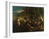 A Bacchanal, C. 1520-Dosso Dossi-Framed Giclee Print