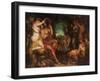 A Bacchanalian Revel-William Etty-Framed Giclee Print