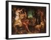 A Bacchanalian Revel-William Etty-Framed Giclee Print