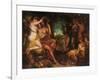 A Bacchanalian Revel-William Etty-Framed Giclee Print