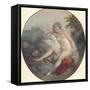 'A Bacchante', 18th century-Francois Boucher-Framed Stretched Canvas