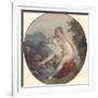 'A Bacchante', 18th century-Francois Boucher-Framed Photographic Print