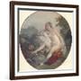 'A Bacchante', 18th century-Francois Boucher-Framed Photographic Print