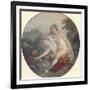 'A Bacchante', 18th century-Francois Boucher-Framed Photographic Print