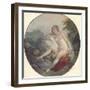 'A Bacchante', 18th century-Francois Boucher-Framed Photographic Print