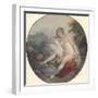 'A Bacchante', 18th century-Francois Boucher-Framed Photographic Print