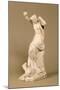 A Bacchante Diverting the Attention of a Tiger, 1813 (Ceramic)-John Gibson-Mounted Giclee Print