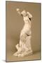 A Bacchante Diverting the Attention of a Tiger, 1813 (Ceramic)-John Gibson-Mounted Giclee Print