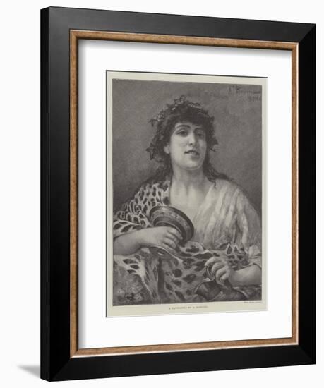 A Bacchante-Roberto Bompiani-Framed Giclee Print