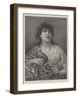 A Bacchante-Roberto Bompiani-Framed Giclee Print