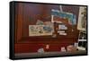 A Bachelor's Drawer-John Haberle-Framed Stretched Canvas