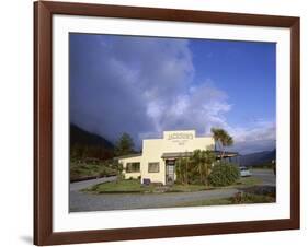 A Back Country Bar, Jackson's Country Bar 1870, on Highway No 73 to Arthur's Pass, South Island-Jeremy Bright-Framed Photographic Print