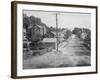 A Back street in Mount Pleasant, Westmoreland County, Pennsylvania, 1935-Walker Evans-Framed Photographic Print