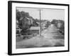 A Back street in Mount Pleasant, Westmoreland County, Pennsylvania, 1935-Walker Evans-Framed Photographic Print