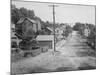 A Back street in Mount Pleasant, Westmoreland County, Pennsylvania, 1935-Walker Evans-Mounted Photographic Print