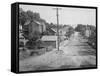 A Back street in Mount Pleasant, Westmoreland County, Pennsylvania, 1935-Walker Evans-Framed Stretched Canvas