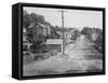 A Back street in Mount Pleasant, Westmoreland County, Pennsylvania, 1935-Walker Evans-Framed Stretched Canvas