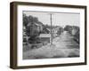 A Back street in Mount Pleasant, Westmoreland County, Pennsylvania, 1935-Walker Evans-Framed Photographic Print