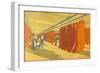 A Bacon Factory-Allan McNab-Framed Giclee Print