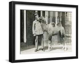 A Bactrian Camel Calf-Frederick William Bond-Framed Photographic Print