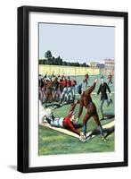 A Bad Call Upsets Everyone-null-Framed Art Print