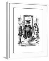 A Bad Example, 1878-Swain-Framed Giclee Print