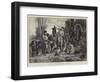 A Badger Hunt in Somerset, the Draw-Robert Walker Macbeth-Framed Giclee Print