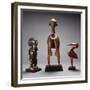 A Baga Dance Crest, Ra-Bomp Ra-Feth, a Baga Female Figure and a Fine Baga Bird, A-Bemp-null-Framed Giclee Print