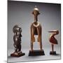 A Baga Dance Crest, Ra-Bomp Ra-Feth, a Baga Female Figure and a Fine Baga Bird, A-Bemp-null-Mounted Giclee Print