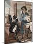 A Bailiff and an Attorney, a Match for the Devil-Robert Dighton-Mounted Giclee Print