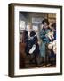 A Bailiff and an Attorney - 'A Match for the Devil'-null-Framed Premium Giclee Print