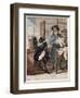 A Bailiff and And Attorney - a Match for the Devil-Robert Dighton-Framed Giclee Print