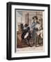 A Bailiff and And Attorney - a Match for the Devil-Robert Dighton-Framed Giclee Print