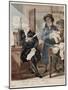 A Bailiff and And Attorney - a Match for the Devil-Robert Dighton-Mounted Giclee Print