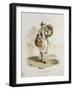 A Baker, Provincial Characters, 1813-null-Framed Giclee Print