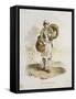 A Baker, Provincial Characters, 1813-null-Framed Stretched Canvas