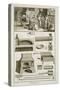 A Bakery and Baking Equipment, from the 'Encyclopedie Des Sciences Et Metiers'-French-Stretched Canvas