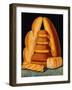 A Bakery Signboard, Early 20th C-null-Framed Giclee Print