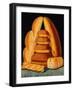 A Bakery Signboard, Early 20th C-null-Framed Giclee Print