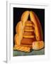 A Bakery Signboard, Early 20th C-null-Framed Giclee Print