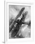 A Balancing Feat over the German Lines, WW1 Aviation-Christopher Clark-Framed Art Print