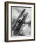 A Balancing Feat over the German Lines, WW1 Aviation-Christopher Clark-Framed Art Print