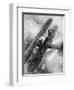 A Balancing Feat over the German Lines, WW1 Aviation-Christopher Clark-Framed Art Print